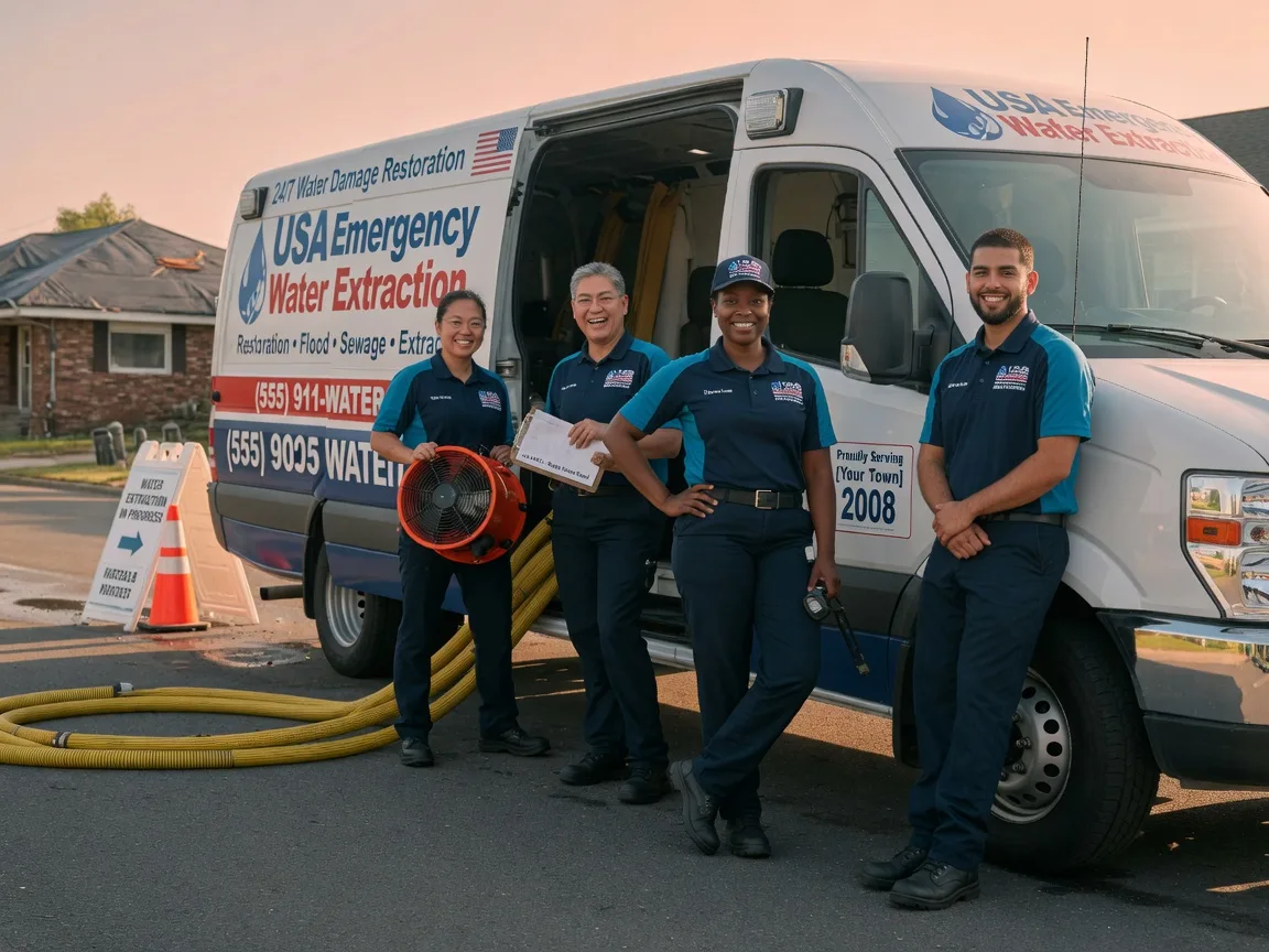 Emergency Water Removal company in Mount Vernon, OR